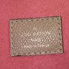 Shopping bag Louis Vuitton in tela monogram marrone e pelle color talpa - Detail D4 thumbnail