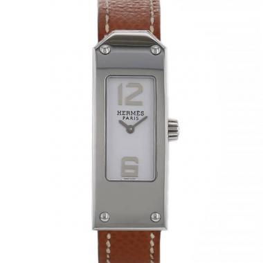 Reloj Hermes Kelly 2 wristwatch de acero Ref :  KT1.210 Circa  2000