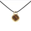 Pomellato Mosaique pendant in yellow gold and citrine - 00pp thumbnail