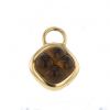 Pomellato Mosaique pendant in yellow gold and citrine - 360 thumbnail