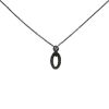 Boucheron Serpent Bohème necklace in blackened gold and diamonds - 00pp thumbnail