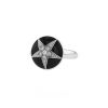 Chanel Comètes ring in white gold,  diamonds and onyx - 00pp thumbnail