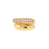Fred Success ring in yellow gold and diamonds - 00pp thumbnail