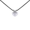 Chaumet Lien pendant in white gold,  diamonds and ceramic - 00pp thumbnail