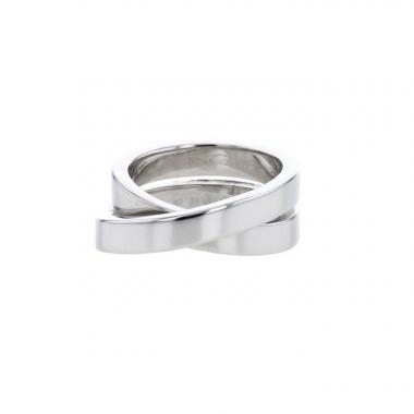 Anello Cartier Nouvelle Vague in oro bianco Anello Cartier Nouvelle Vague in oro bianco