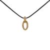 Boucheron Serpent Bohème pendant in yellow gold and diamonds - 00pp thumbnail