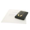 Buccellati Foglia Quercia necklace in yellow gold and white gold - Detail D2 thumbnail
