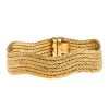 Half-flexible Buccellati bracelet in yellow gold - 00pp thumbnail