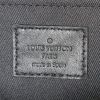 Mochila Louis Vuitton Palm Springs Backpack Mini modelo pequeño en lona Monogram marrón y cuero negro - Detail D3 thumbnail