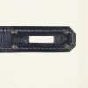 Borsa Hermes Kelly 32 cm in pelle box tricolore rossa bordeaux e blu - Detail D5 thumbnail
