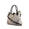 Louis Vuitton Elégie shoulder bag in grey monogram canvas Idylle and black leather - 00pp thumbnail