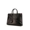 Saint Laurent Sac de jour handbag in black leather - 00pp thumbnail