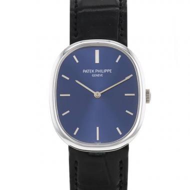 Patek Philippe Ellipse watch in white gold Ref:  3648 Circa  1973