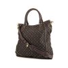 Louis Vuitton Angèle handbag in brown monogram canvas and brown leather - 00pp thumbnail