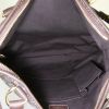 Louis Vuitton Angèle handbag in brown monogram canvas and brown leather - Detail D3 thumbnail