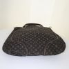 Louis Vuitton Angèle handbag in brown monogram canvas and brown leather - Detail D5 thumbnail