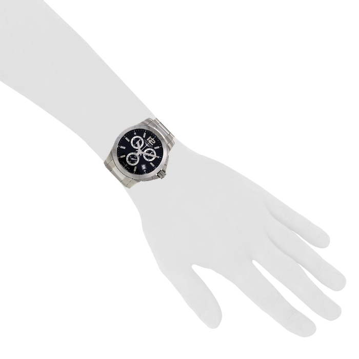 Montre Longines Conquest en acier Vers 2000 - Detail D1