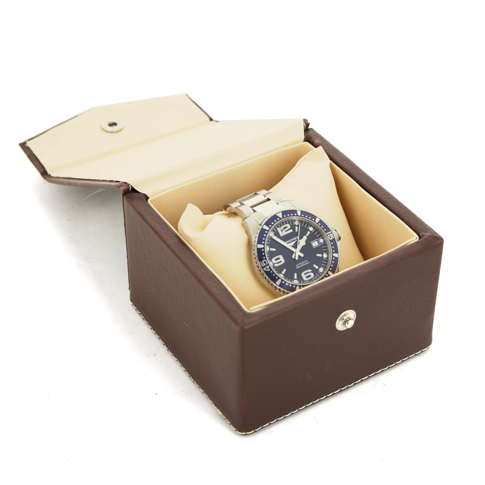 Montre Longines Hydro Conquest en acier Vers  2012