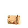 Bolso de mano Chanel Timeless en cuero granulado acolchado beige - 00pp thumbnail