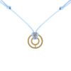 Chopard Happy Spirit necklace in yellow gold and diamond - Detail D1 thumbnail
