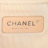 Chanel Soft CC handbag in black quilted grained leather - Detail D3 thumbnail