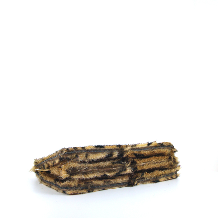 Bolso de mano Celine en piel sintética y cuero negro - Detail D4