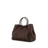 Hermes Garden shopping bag in brown Swift leather - 00pp thumbnail