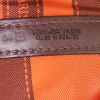 Hermes Garden shopping bag in brown Swift leather - Detail D3 thumbnail