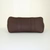 Hermes Garden shopping bag in brown Swift leather - Detail D4 thumbnail
