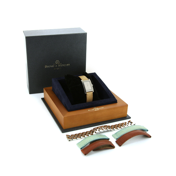 Orologio Baume & Mercier Hampton in acciaio Circa  1990