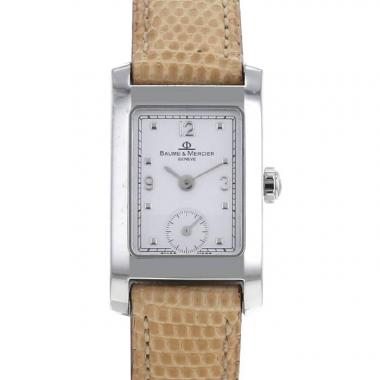 Baume & Mercier Hampton watch in stainless steel Circa  1990