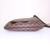 Bolso bandolera Louis Vuitton Musette Salsa en lona a cuadros marrón y cuero marrón - Detail D4 thumbnail