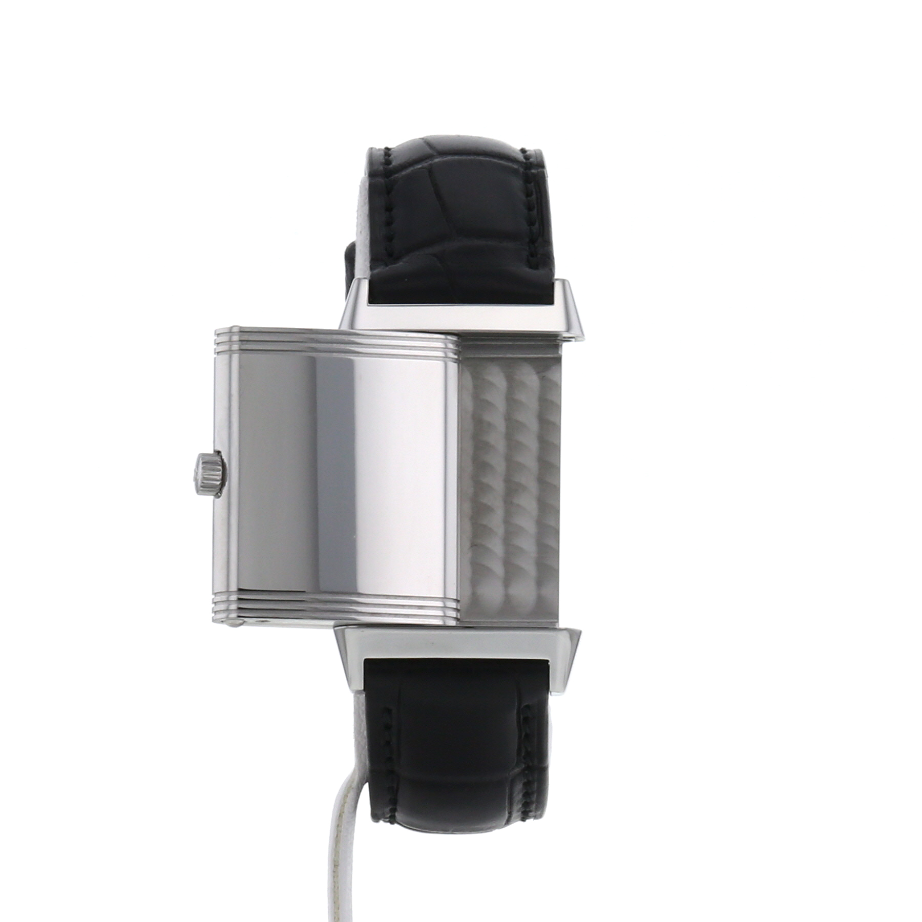 Montre Jaeger Lecoultre Reverso en acier Ref :  252886 Vers  2008 - Detail D2