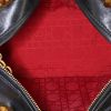 Borsa Dior Lady Dior modello medio in pelle cannage nera - Detail D2 thumbnail