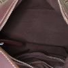 Tod's handbag in brown leather - Detail D2 thumbnail