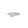 Chaumet solitaire ring in platinium and diamond of 1,88 carat - 00pp thumbnail