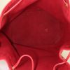 Louis Vuitton Grand Noé large model shopping bag in red epi leather - Detail D2 thumbnail