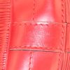Shopping bag Louis Vuitton Grand Noé modello grande in pelle Epi rossa - Detail D3 thumbnail