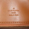 Louis Vuitton Houston shopping bag in brown monogram patent leather and natural leather - Detail D3 thumbnail