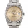 Reloj Rolex Datejust de acero Ref :  16220 Circa  1997 - 00pp thumbnail