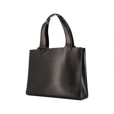Shopping bag Louis Vuitton Gemeaux in pelle Epi nera