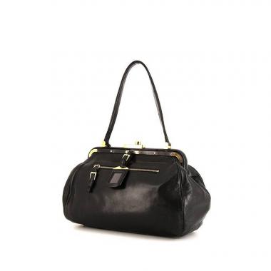 Borsa Prada in pelle nera
