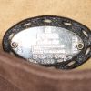 Bolso de mano Fendi Selleria en ante marrón - Detail D3 thumbnail