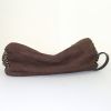 Fendi Selleria handbag in brown suede - Detail D4 thumbnail