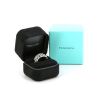 Bague bandeau Tiffany & Co Victoria en platine et diamants - Detail D2 thumbnail