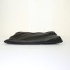 Prada Animalier shoulder bag in black canvas and black leather - Detail D4 thumbnail