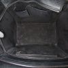 Bolso de mano Celine Luggage modelo mediano en cuero negro - Detail D2 thumbnail