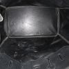 Bolsa de viaje Hermes Haut à Courroies - Travel Bag en cuero togo negro - Detail D2 thumbnail