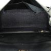 Bolso Hermes Kelly 32 cm en cuero Ardenne negro - Detail D3 thumbnail