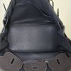 Hermes Birkin 35 cm bag in anthracite grey togo leather - Detail D2 thumbnail